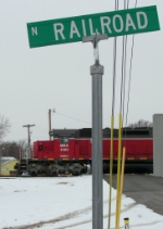 Railroad and Ohio